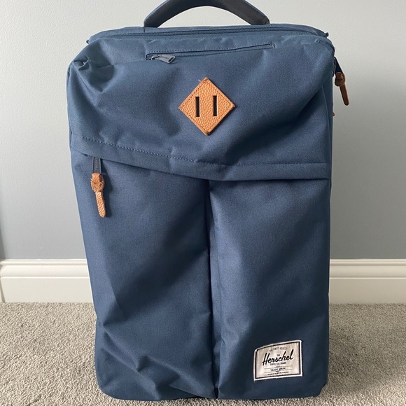 herschel roller bag